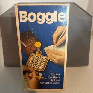 Vintage Parker Brothers 1976 Boggle Game